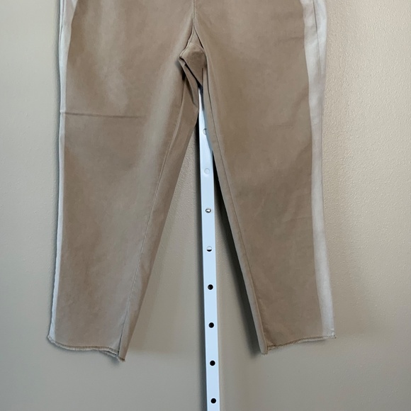 GAP Cropped Tuxedo Stripe Girlfriend Chino - Picture 6 of 16